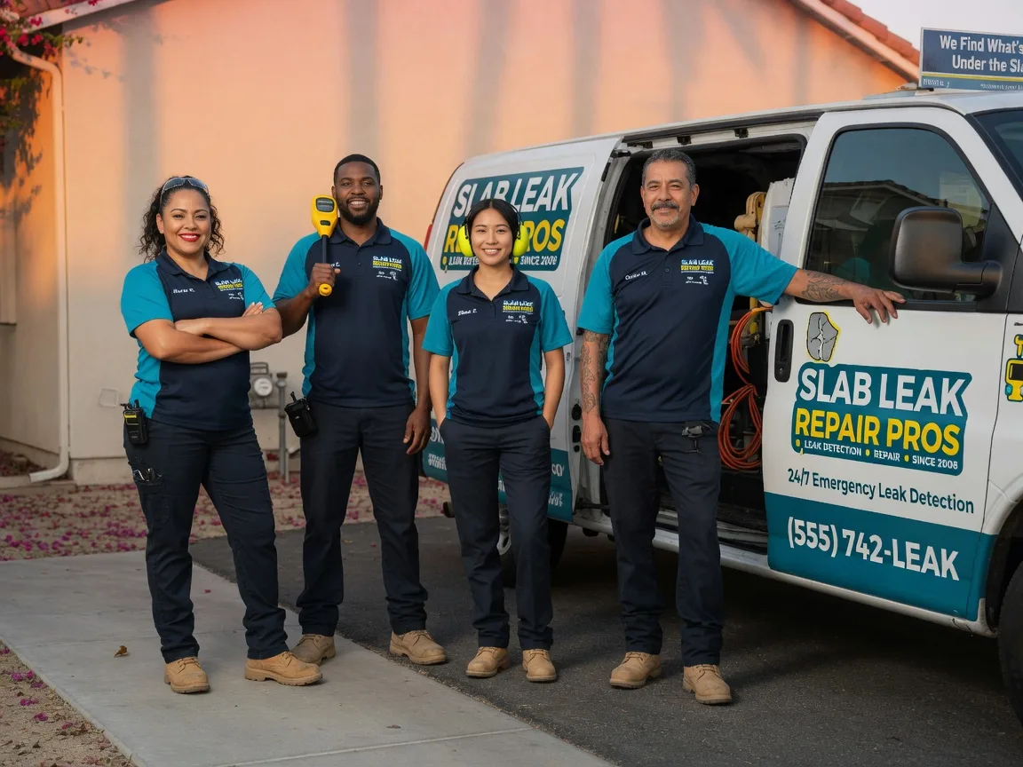 Slab Leak Repair company in Chalk Hill, PA