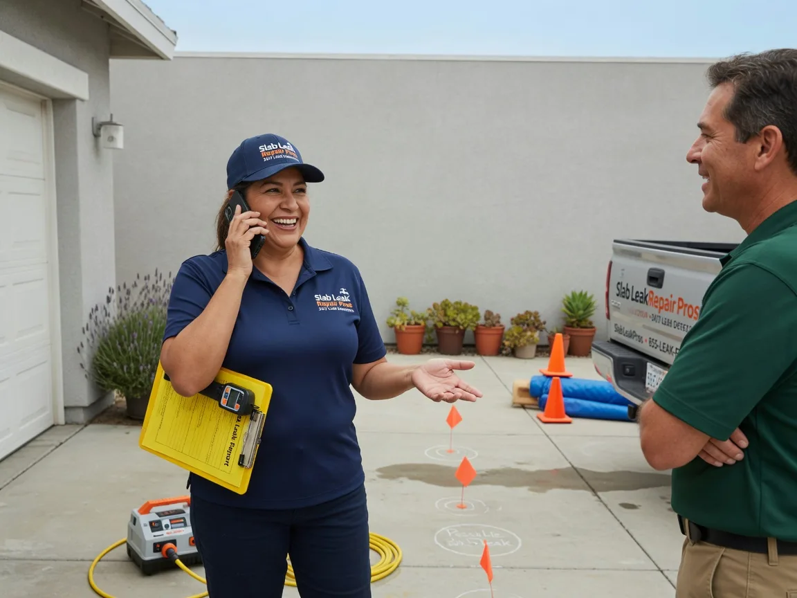 Slab Leak Repair Chalk Hill, PA FAQs